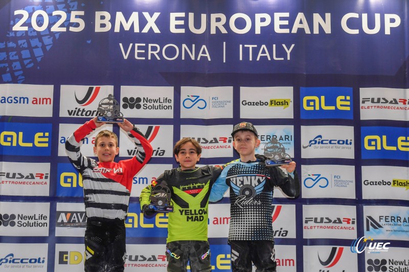 2025 UEC BMX European Cup Round 1 & 2 - BMX Olympic Arena Verona - Italy - Round 1 - 29-03-2025 -  photo Tommaso Pelagalli/SprintCyclingAgency?2025